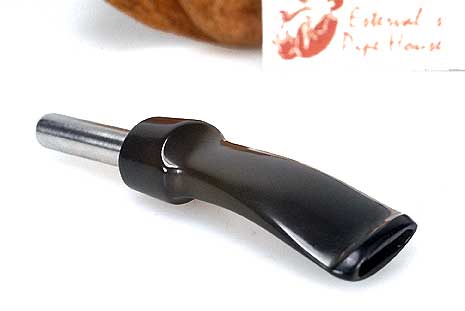 Sixten Ivarsson Mouthpiece Ebonite for Bamboo Pipe Estate